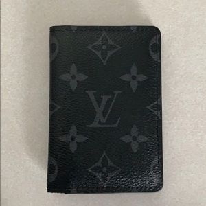 Real men’s Louis Vuitton wallet/pocket organizer